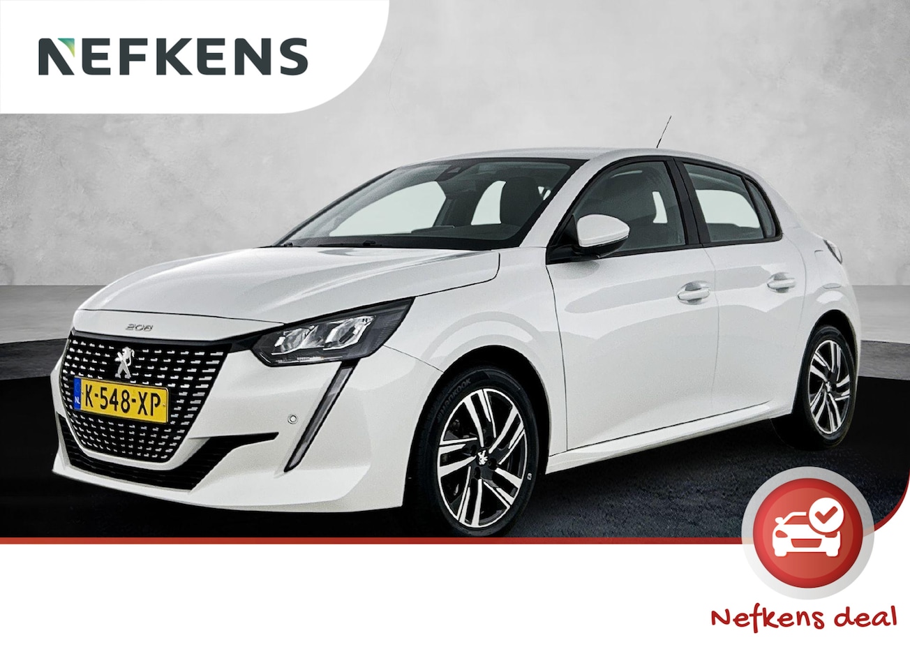 Peugeot 208 - 1.2 Allure 100pk | Navigatie | Climate Control | Cruise Control | Camera | 16"LMV | LED | - AutoWereld.nl