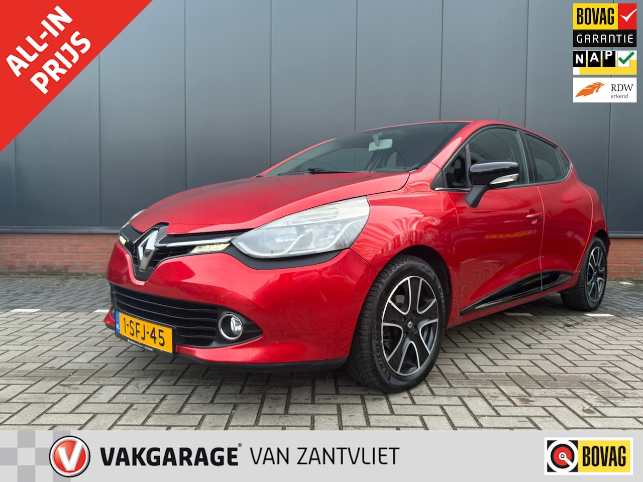 Renault Clio - 0.9 TCe Dynamique 0.9 TCe Dynamique (12 mnd BOVAG-garantie) - AutoWereld.nl