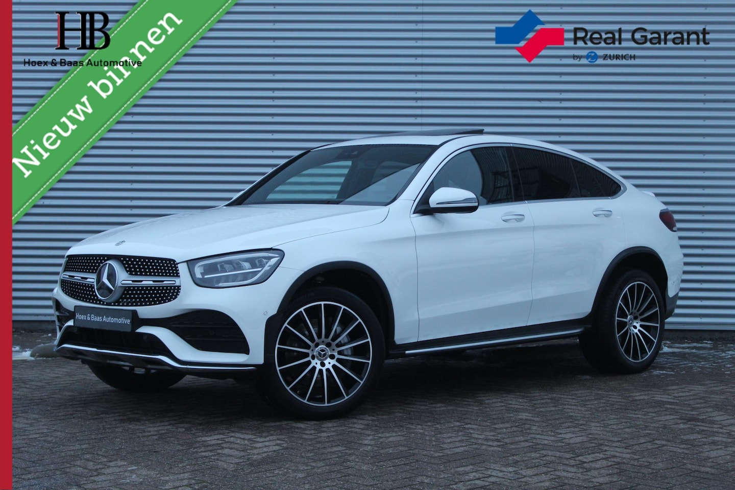 Mercedes-Benz GLC-klasse Coupé - 300e 4MATIC AMG/Schuifdak/Camera - AutoWereld.nl