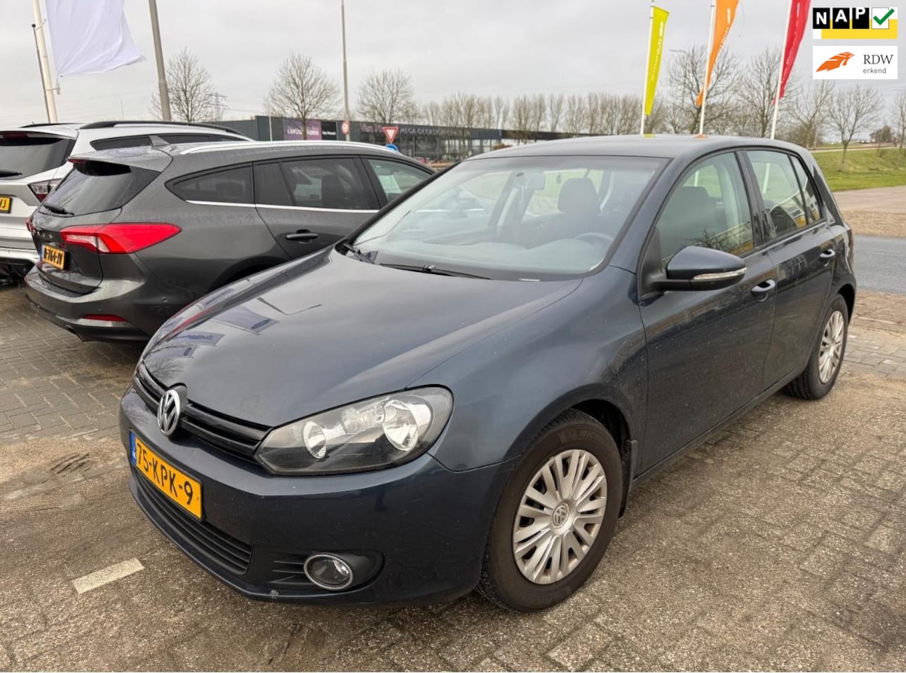 Volkswagen Golf - 1.4 TSI CLIMA/NAVI/CRUISE/5DRS/RIJDT GOED!!! - AutoWereld.nl