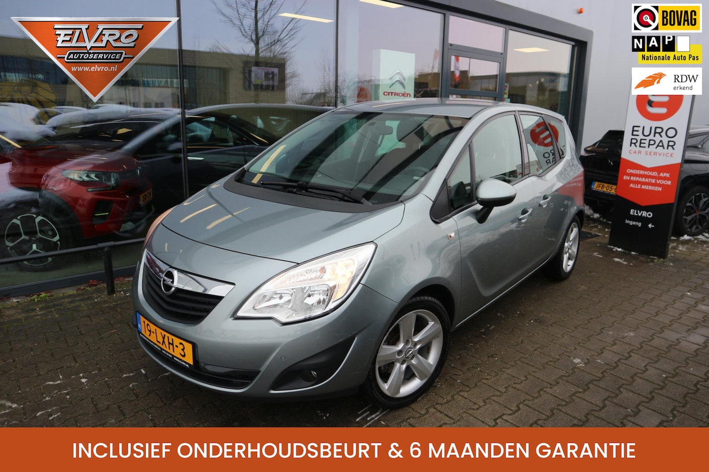 Opel Meriva - 1.4 Edition AIRCO CRUISE PDC V+A TREKHAAK LAGE KM RIJKLAARPRIJS!! - AutoWereld.nl