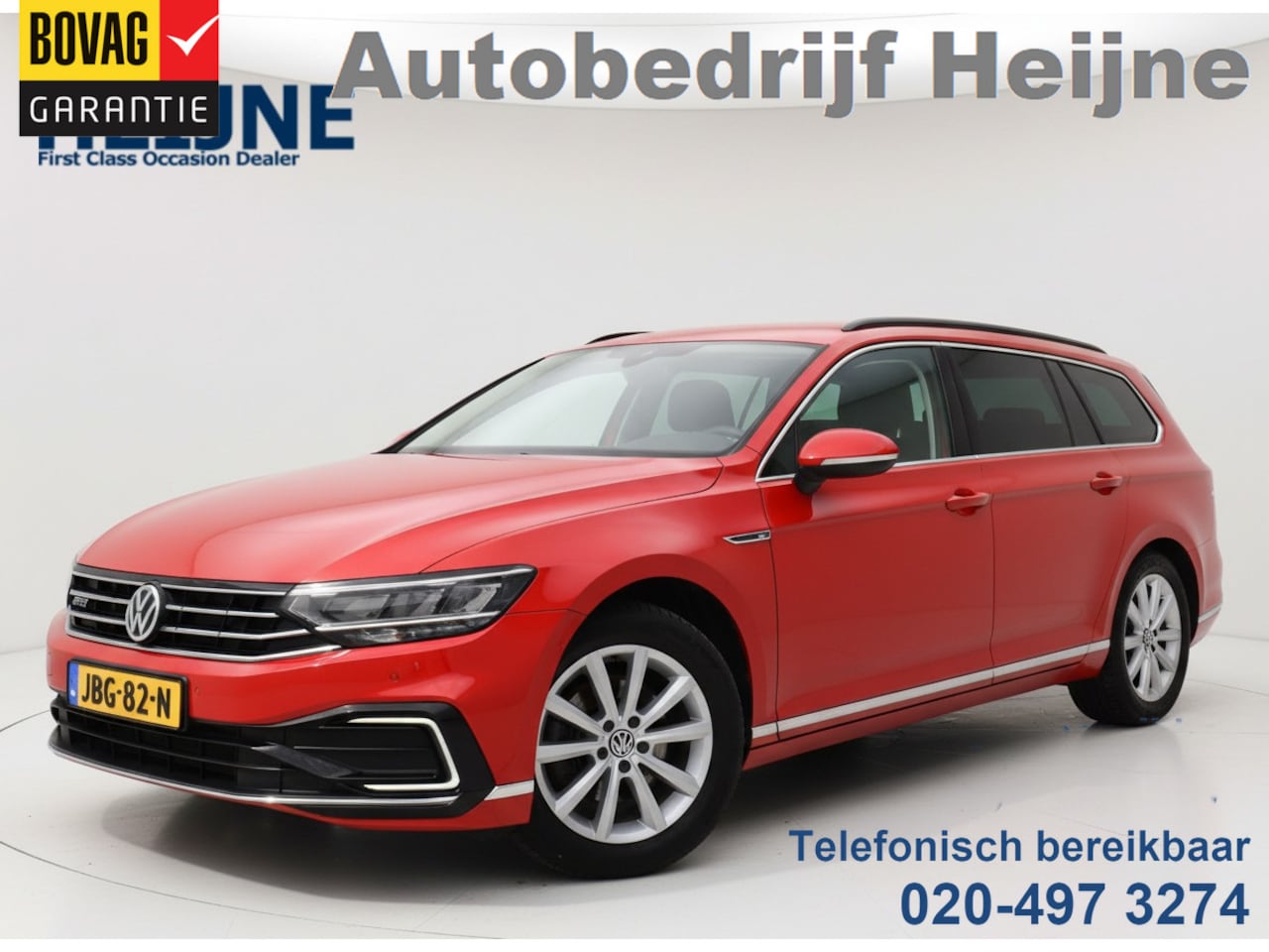 Volkswagen Passat Variant - GTE 218PK DSG HYBRID GTE BUSINESS NAVI/CAMERA/CARPLAY - AutoWereld.nl