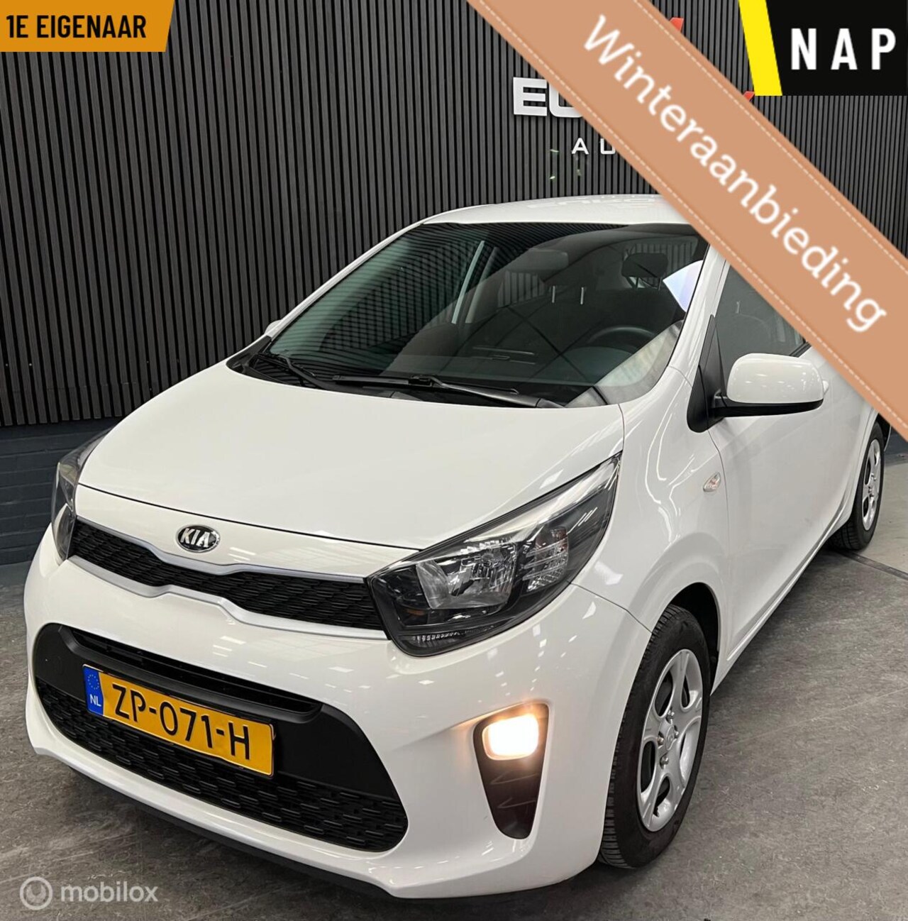 Kia Picanto - 1.0 CVVT ComfortLine NAP - 1e Eigenaar-APK 11/27 - AutoWereld.nl