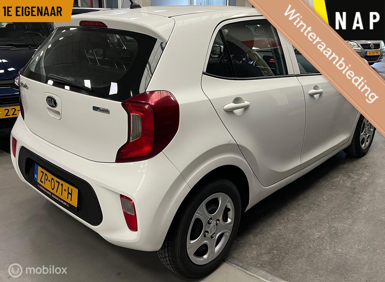 Kia Picanto - 1.0 CVVT ComfortLine NAP - 1e Eigenaar-APK 11/27 - AutoWereld.nl