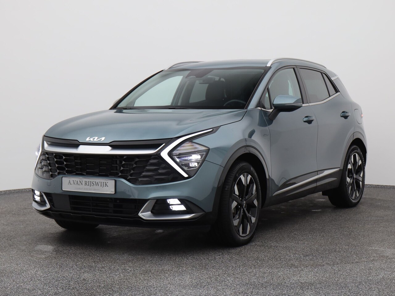 Kia Sportage - 1.6 T-GDi Plug-in Hybrid AWD DynamicLine | CAMERA | ADAPTIVE | KEYLESS | STOEL- EN STUURVE - AutoWereld.nl