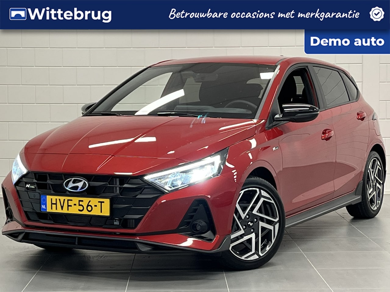 Hyundai i20 - 1.0 T-GDI N Line 17 INCH VELGEN | FULL LED | CLIMATE CONTROL | DEMOVOORDEEL! Uit voorraad - AutoWereld.nl