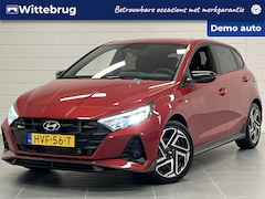 Hyundai i20 - 1.0 T-GDI N Line 17 INCH VELGEN | FULL LED | CLIMATE CONTROL | DEMOVOORDEEL Uit voorraad l