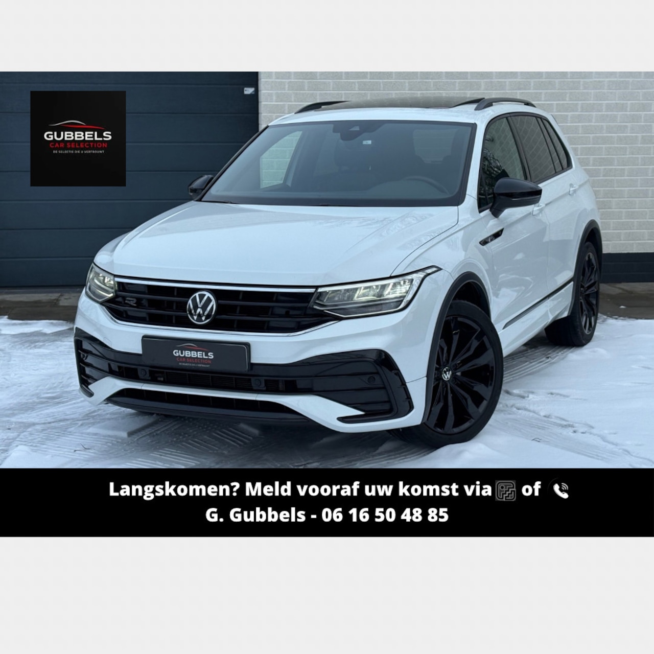 Volkswagen Tiguan - 1.5 TSI 3x R-Line Black Style | Pano | Keyless | BTW - AutoWereld.nl