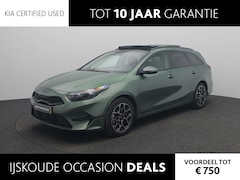 Kia Cee'd Sportswagon - Ceed 1.5 T-GDi ExecutiveLine DEMO AUTO | Black Pack | Navigatie | Elktr Stoelen | Elektr K