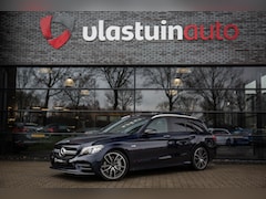 Mercedes-Benz C-klasse Estate - AMG 43 4MATIC Premium Plus Pack | Dealer onderhouden Panoramadak, Adaptive cruise, 3D came