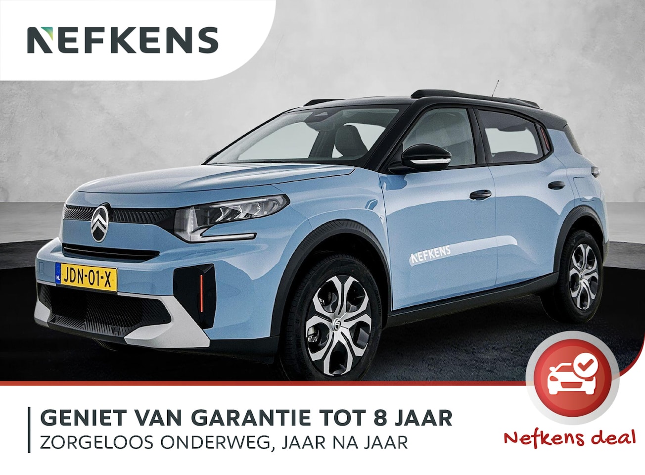 Citroën C3 Aircross - 1.2 Hybrid Plus 145pk Automaat | 8 JAAR GARANTIE | Apple Carplay/Android Auto | Climate Co - AutoWereld.nl