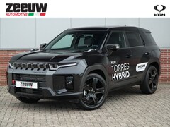 KGM Torres Hybrid - 204 Pk Blackline | Pano | 360Cam | Leder | Stoelverwarming voor