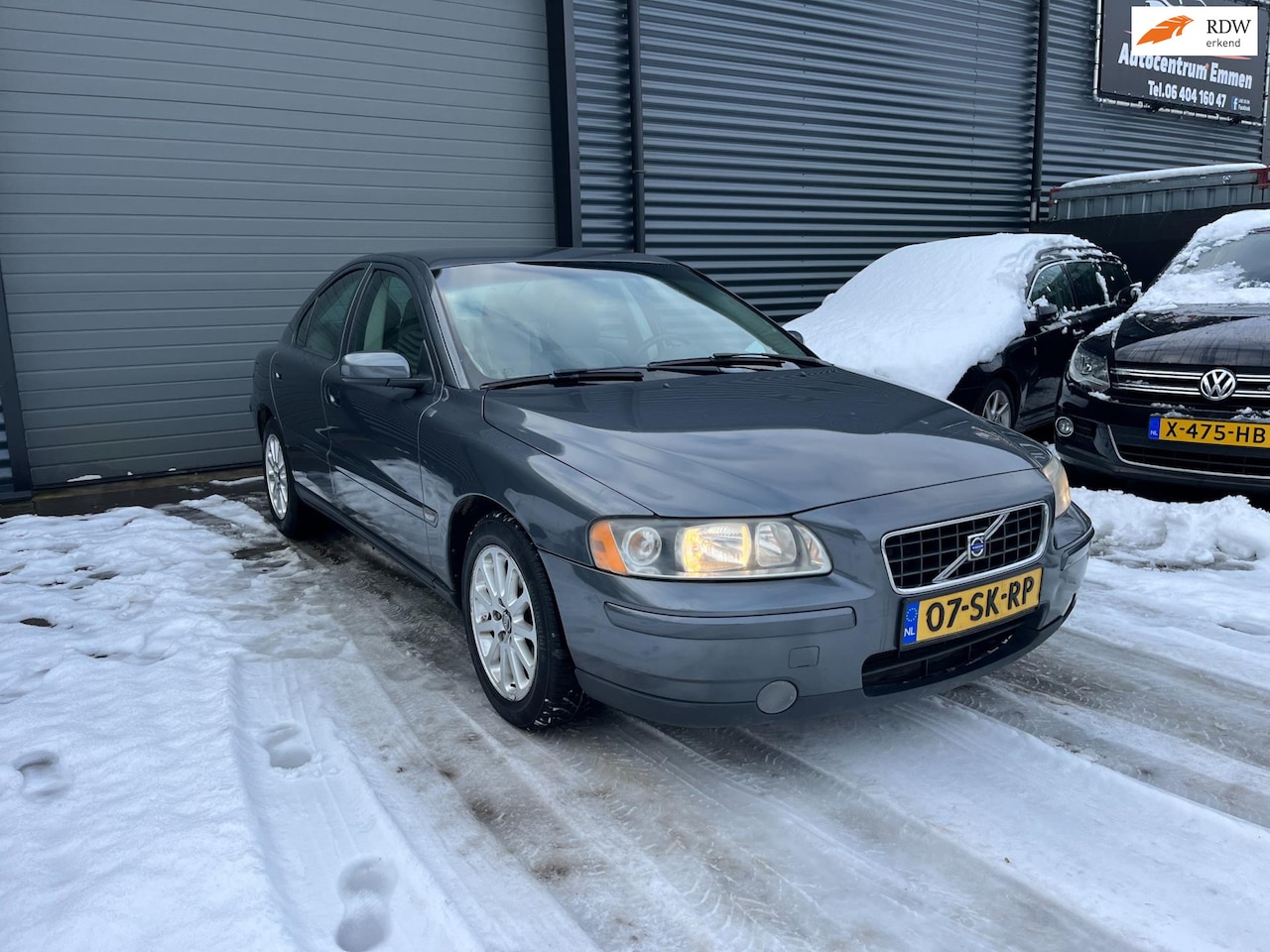 Volvo S60 - 2.4 Edition I 2.4 Edition I NIEUWE APK! - AutoWereld.nl