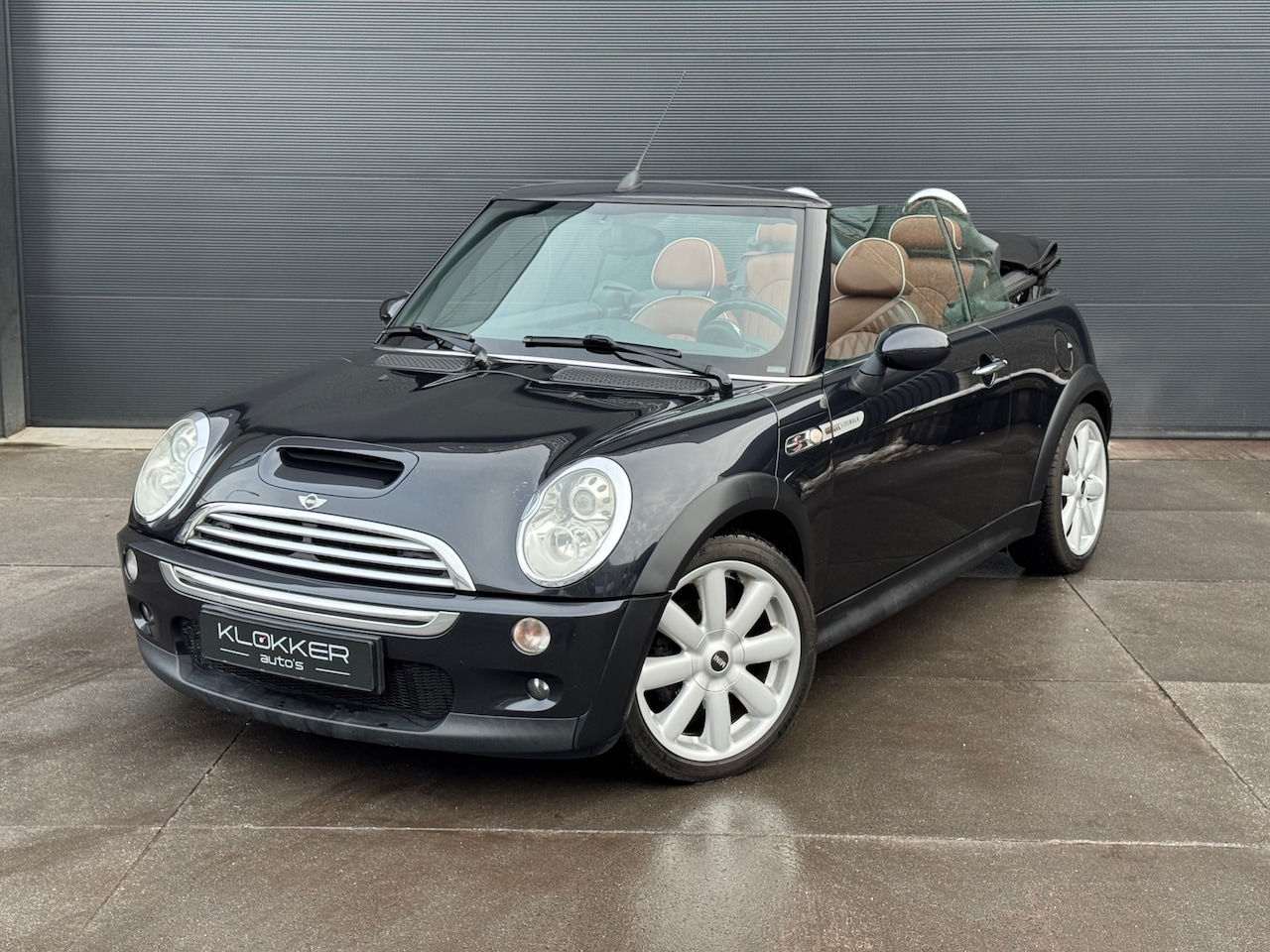 MINI Cabrio - Mini 1.6 Cooper S Sidewalk H/K audio | Leder | Cruise | Topstaat - AutoWereld.nl