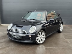 MINI Cabrio - 1.6 Cooper S Sidewalk H/K audio | Leder | Cruise | Topstaat