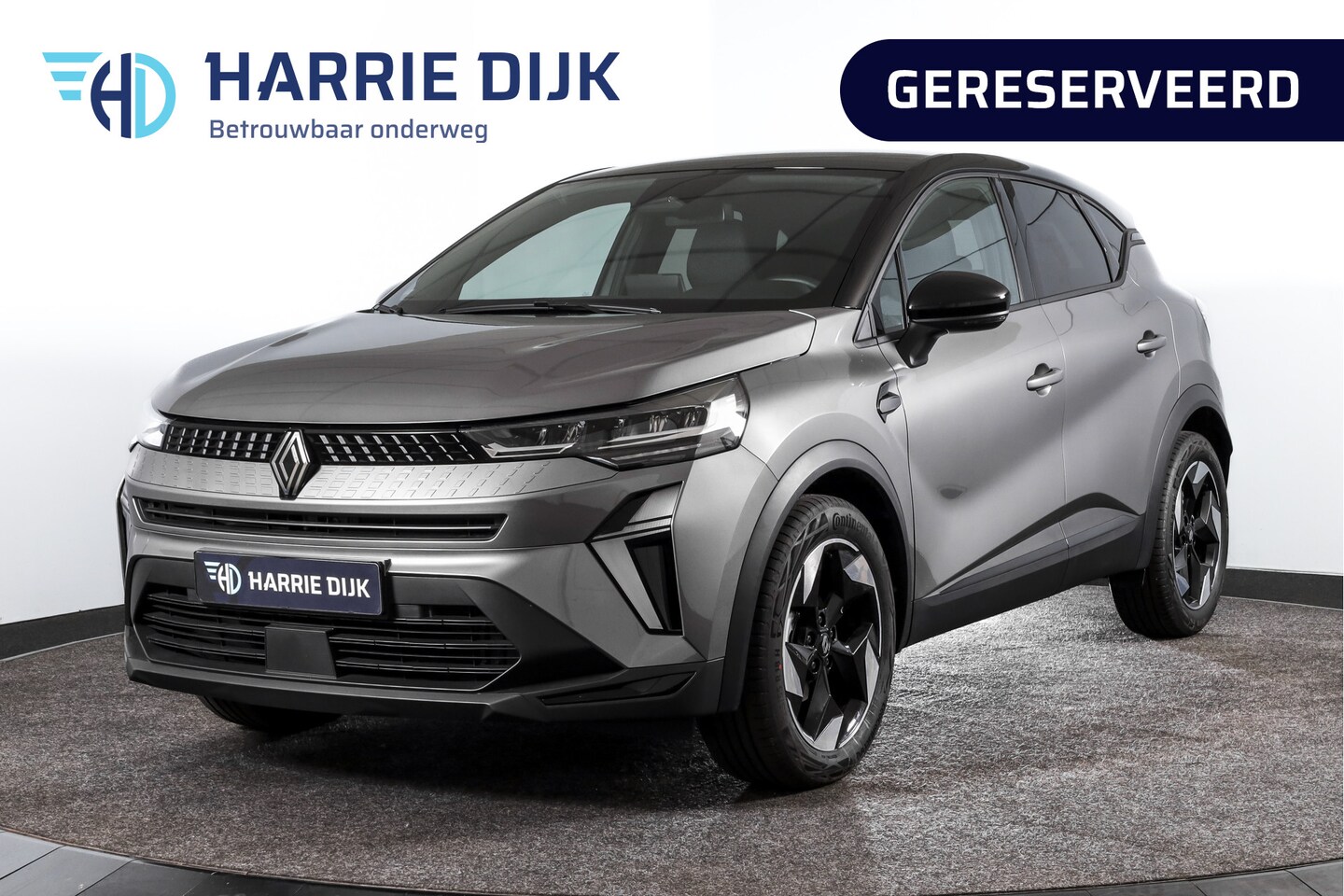 Renault Captur - 1.3 mild hybrid 160 PK techno - Automaat | Dig. Cockpit | Cruise | PDC | Camera | App. Con - AutoWereld.nl