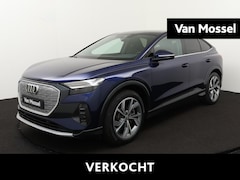 Audi Q4 Sportback e-tron - 40 Launch edition Advanced 77 kWh 204 PK | Automaat | Camera | Navigatie | Stoelverwarming