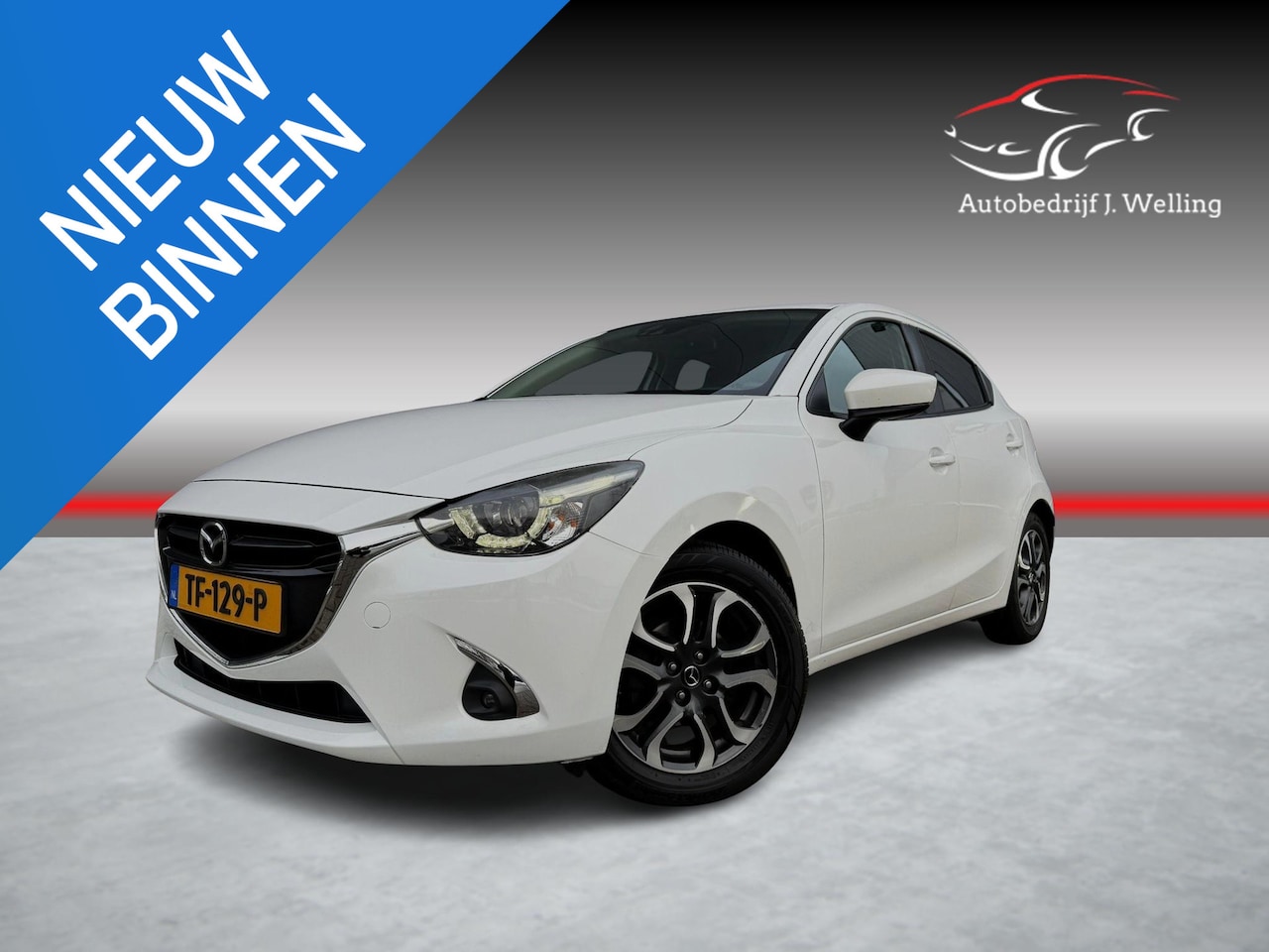 Mazda 2 - 1.5 Skyactiv-G GT-M navi / pdc / cruise - AutoWereld.nl