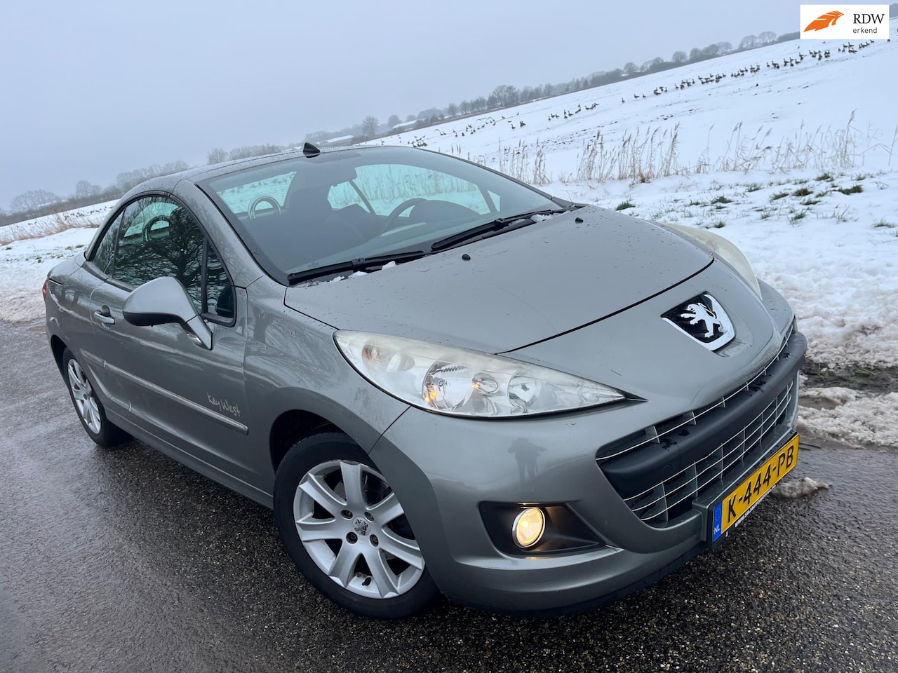 Peugeot 207 CC - 1.6 VTi / lage km stand / 2011 - AutoWereld.nl