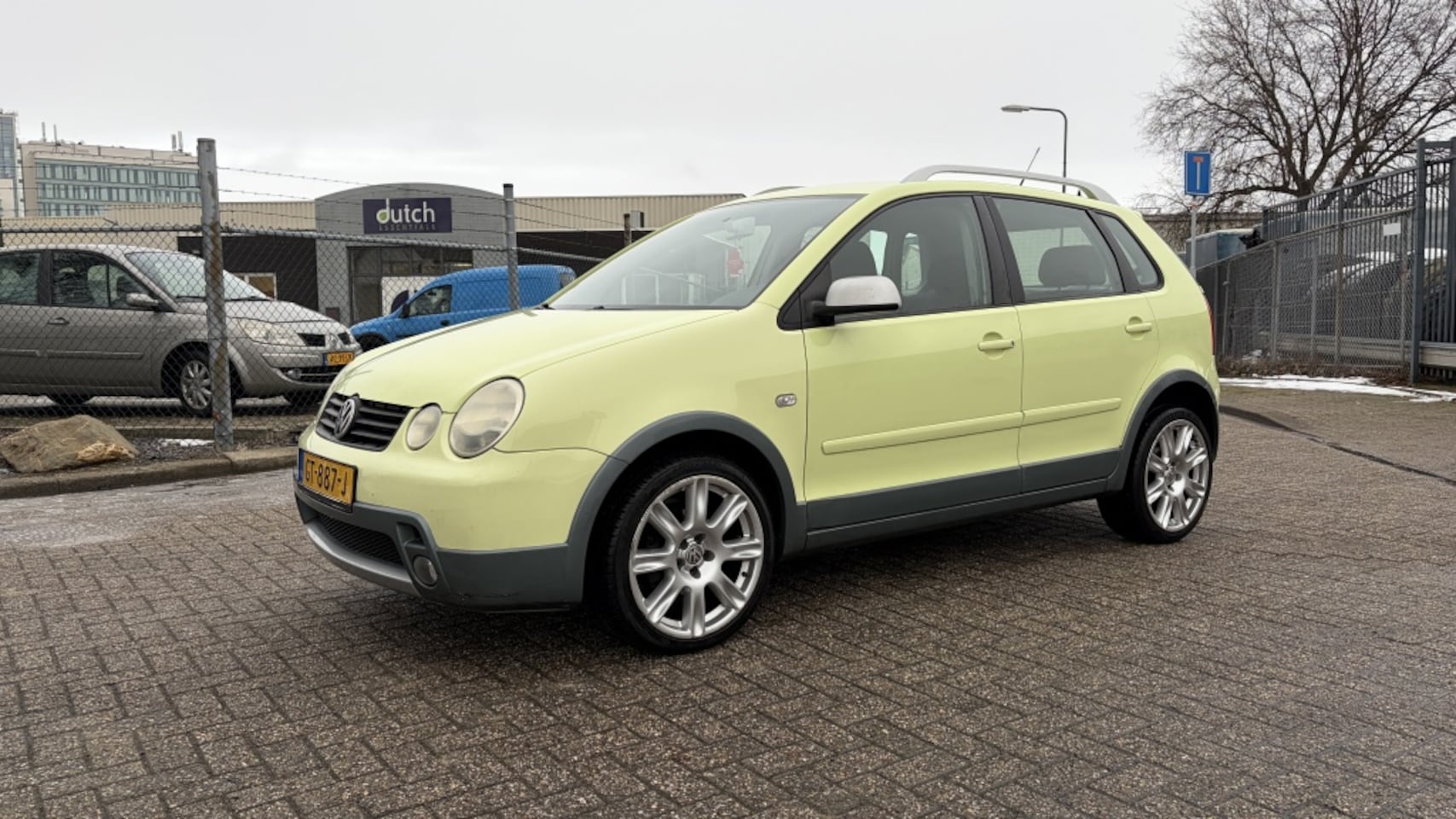 Volkswagen Polo - 1.4-16V FUN Cross I AIRCO I LM vlgn I NWE APK jan-2027 - AutoWereld.nl