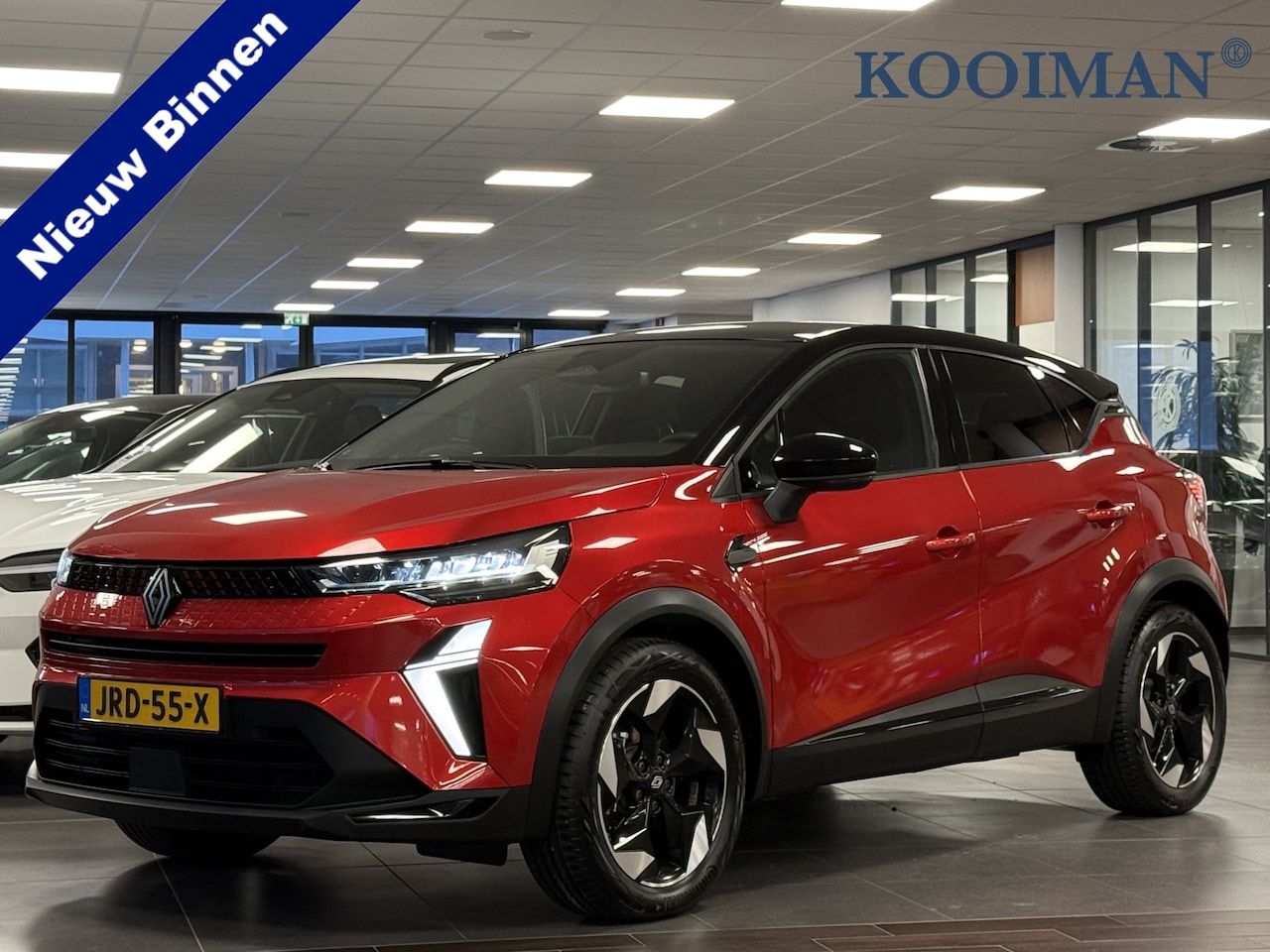 Renault Captur - 1.6 E-Tech Full hybrid 145 Pk Techno Automaat DAB / Apple Carplay / Camera / Winterpakket - AutoWereld.nl