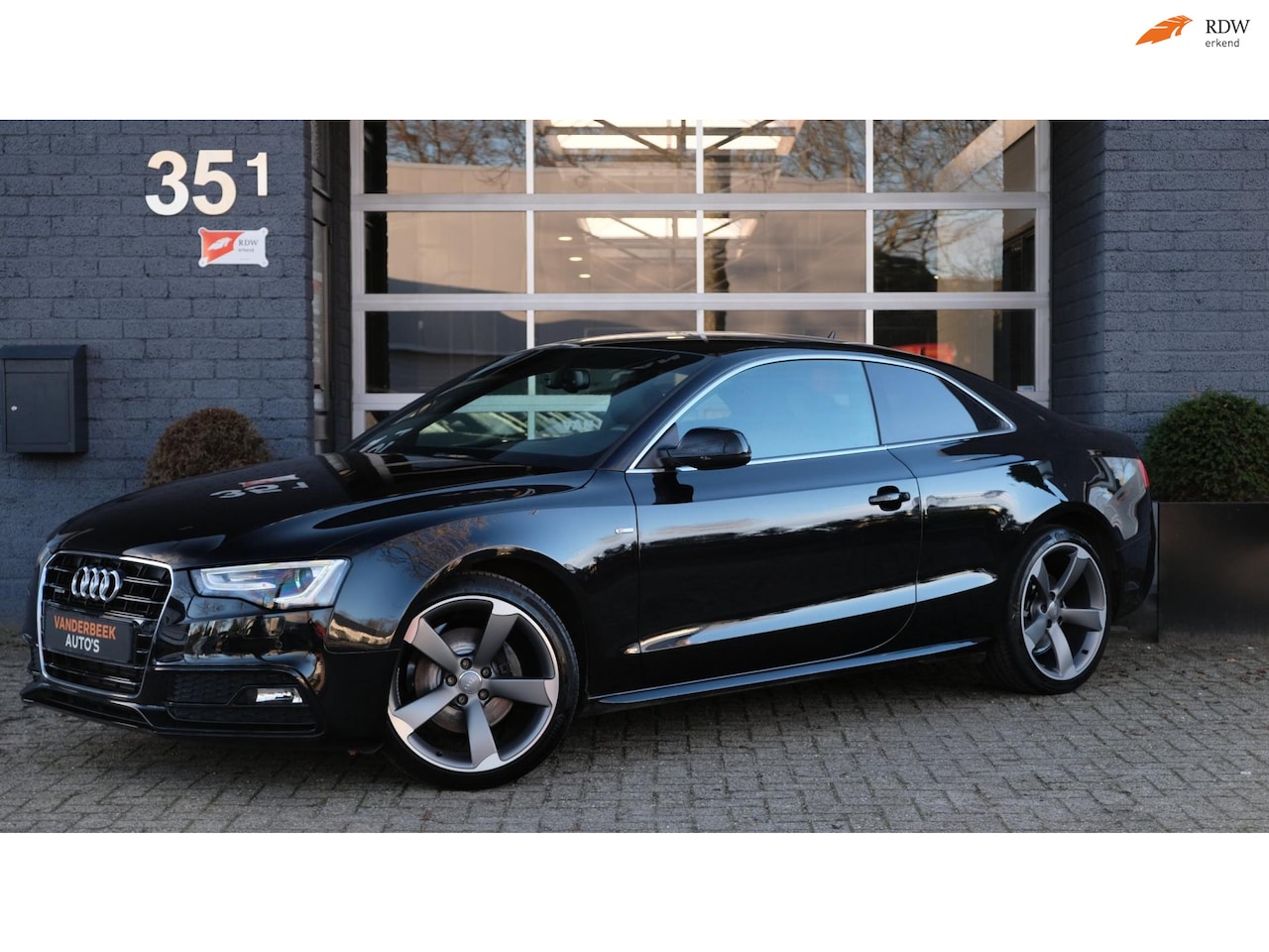 Audi A5 Coupé - 2.0 TFSI quattro Pro Line S 225PK S-Line 1e eigenaar! - AutoWereld.nl