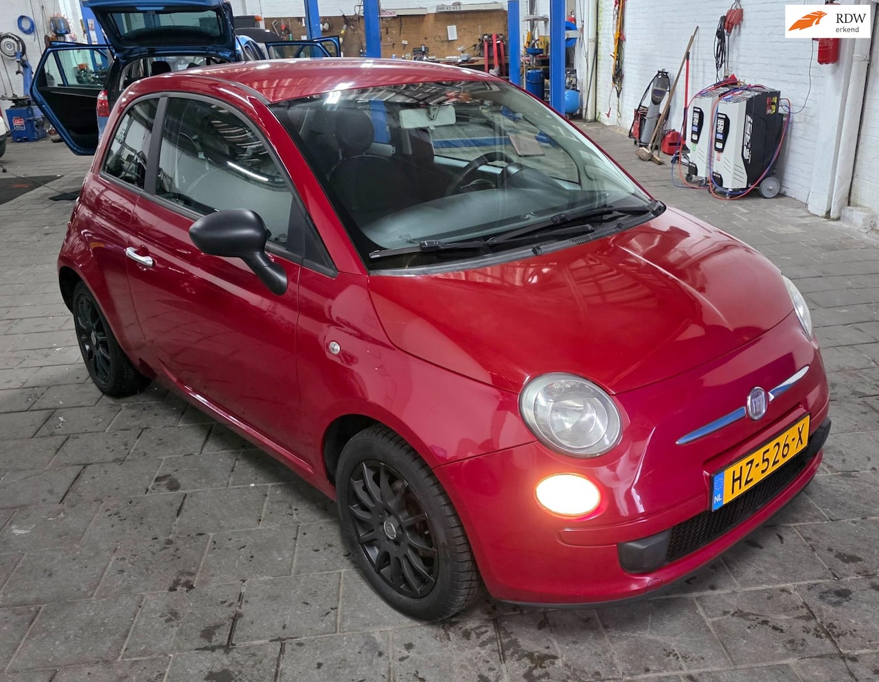 Fiat 500 - 1.2 Pop km 160.000 nwe apk - AutoWereld.nl