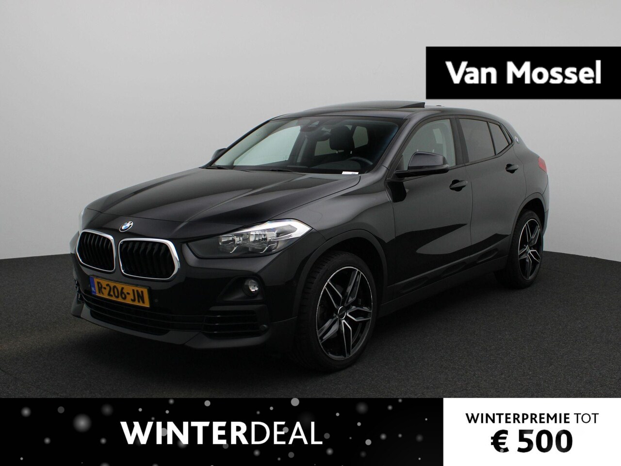 BMW X2 - sDrive18i High Executive | Automaat | Climate Control | Panoramadak | Achteruitrijcamera | - AutoWereld.nl