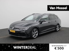 Volkswagen Golf Variant - 1.5 eTSI R-Line 2X R-LINE | AUTOMAAT | TREKHAAK | ADAPTIEVE CRUISE | STOEL & STUUR VERWARM