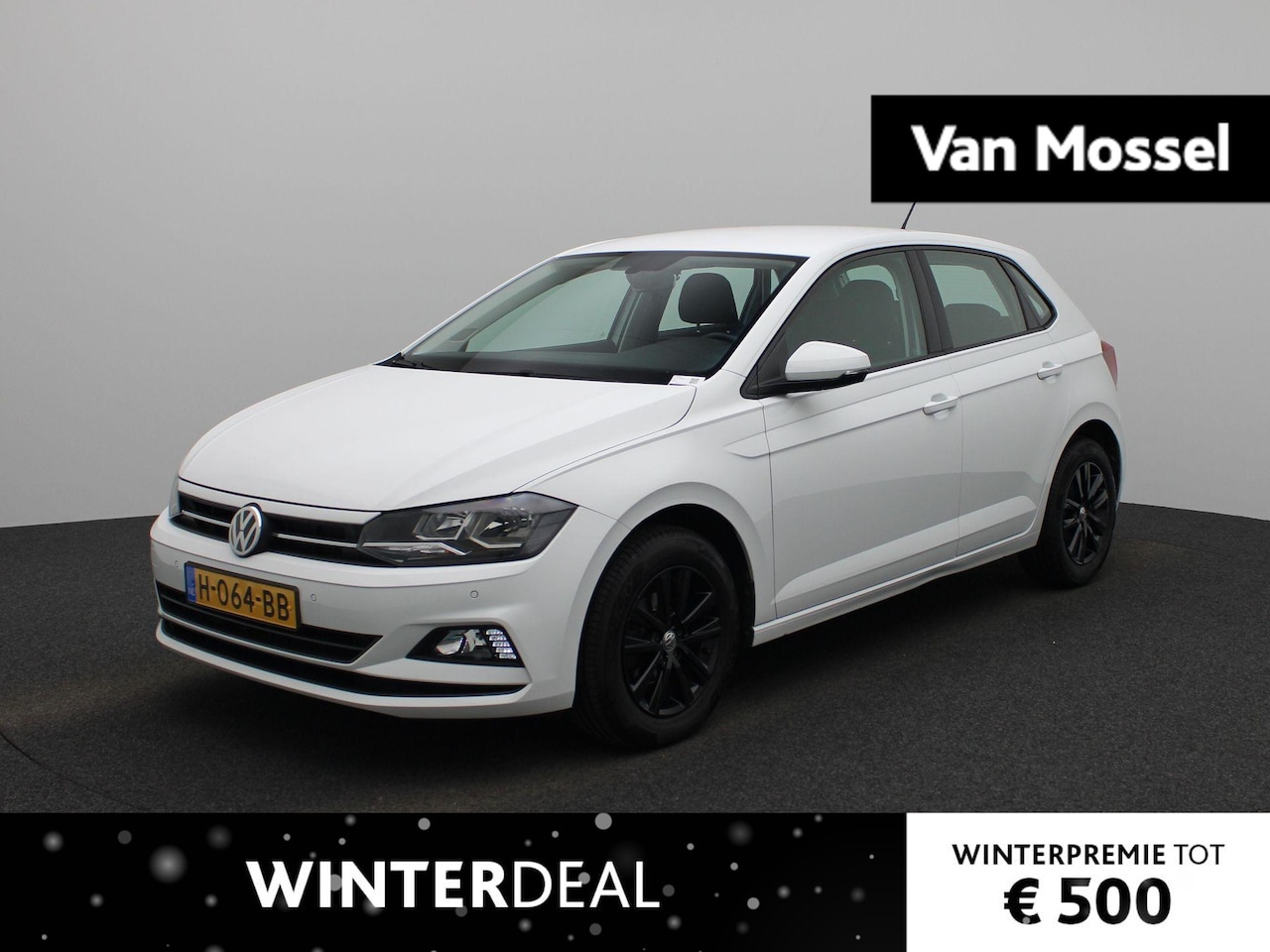 Volkswagen Polo - 1.0 TSI Comfortline | Apple Carplay / Android Auto | Climate Control | Parkeersensoren | - AutoWereld.nl