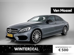 Mercedes-Benz C-klasse - 180 AMG Sport Edition | AUTOMAAT | PANORAMADAK | ELEKTRISCHE STOELEN | STOELVERWARMING | L
