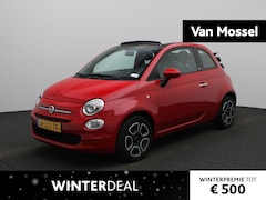 Fiat 500 C - 1.0 Hybrid Club | Cabrio | Parkeer sensoren | DAB | Airco | Cruise control | Bluetooth | l