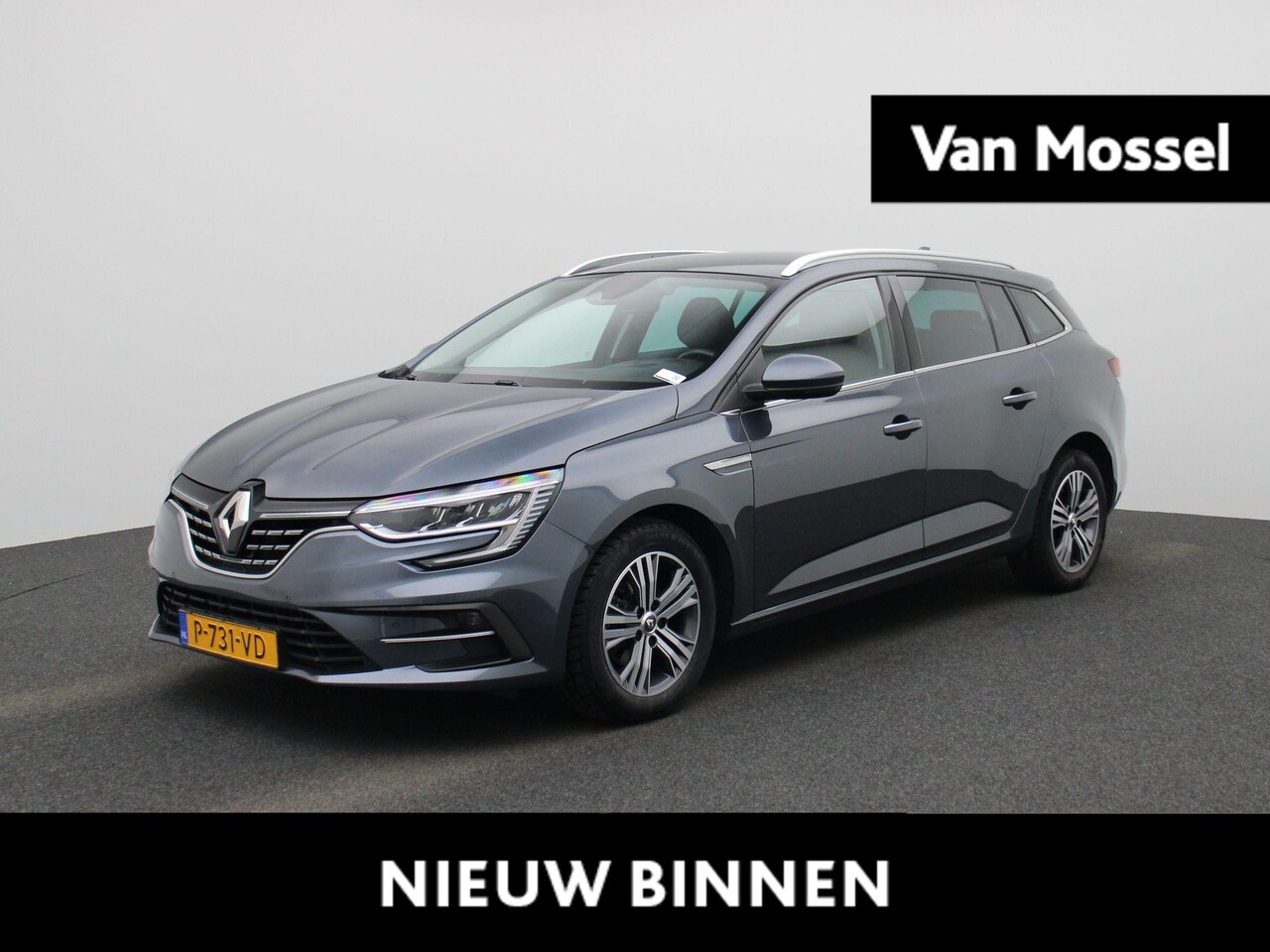 Renault Mégane Estate - 1.3 TCe Intens | Automaat | Climate Control | Camera | Parkeersensoren | Lichtmetalen Velg - AutoWereld.nl