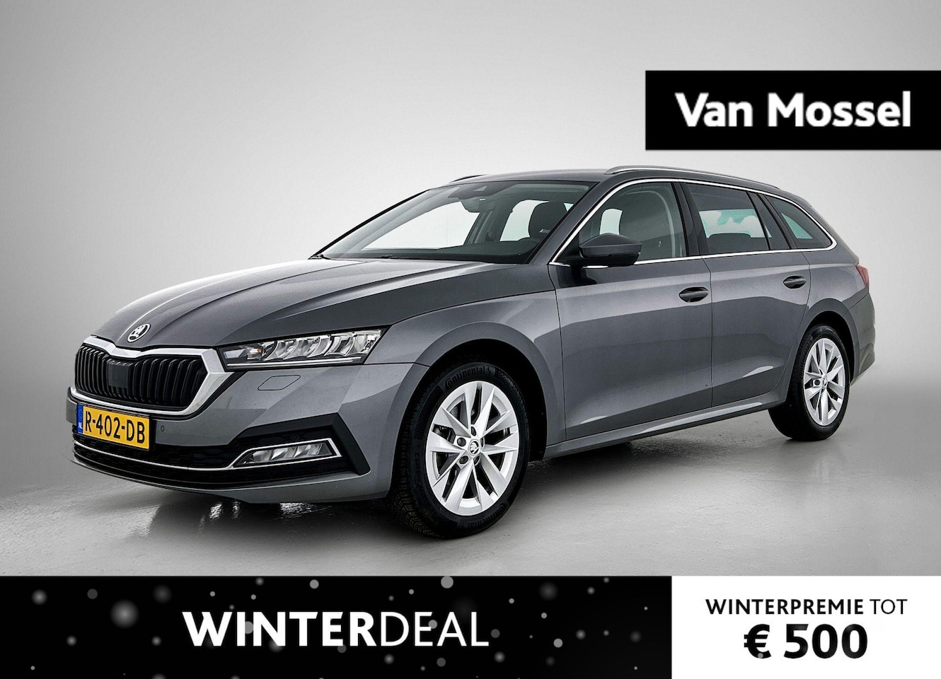 Skoda Octavia Combi - 1.0 TSI Business Edition Plus | Apple Carplay / Android Auto | Camera | Parkeersensoren | - AutoWereld.nl