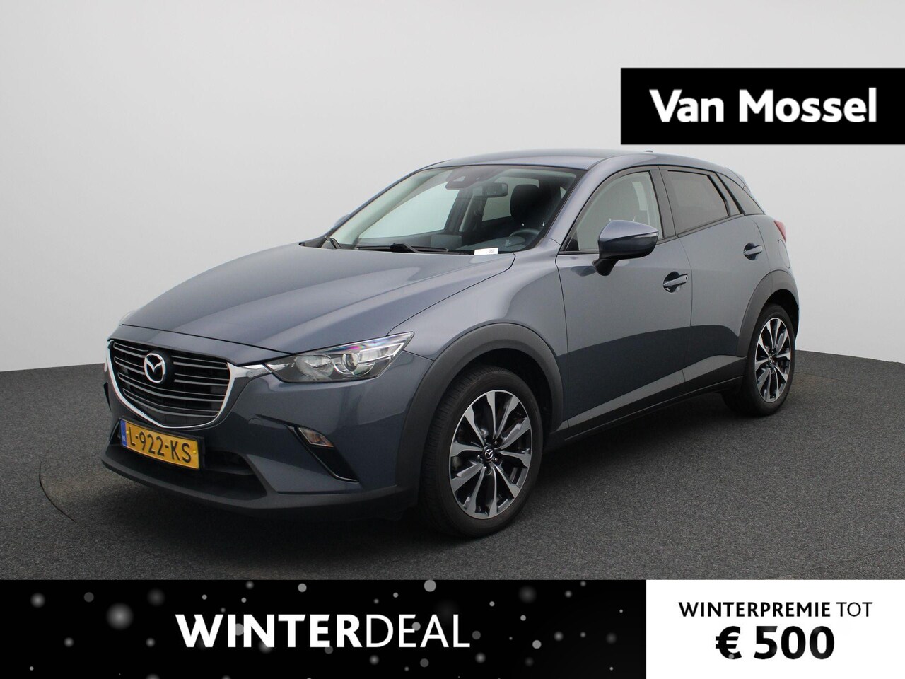 Mazda CX-3 - 2.0 SkyActiv-G 121 Sportive | ACHTERUITRIJCAMERA | STOELVERWARMING | - AutoWereld.nl
