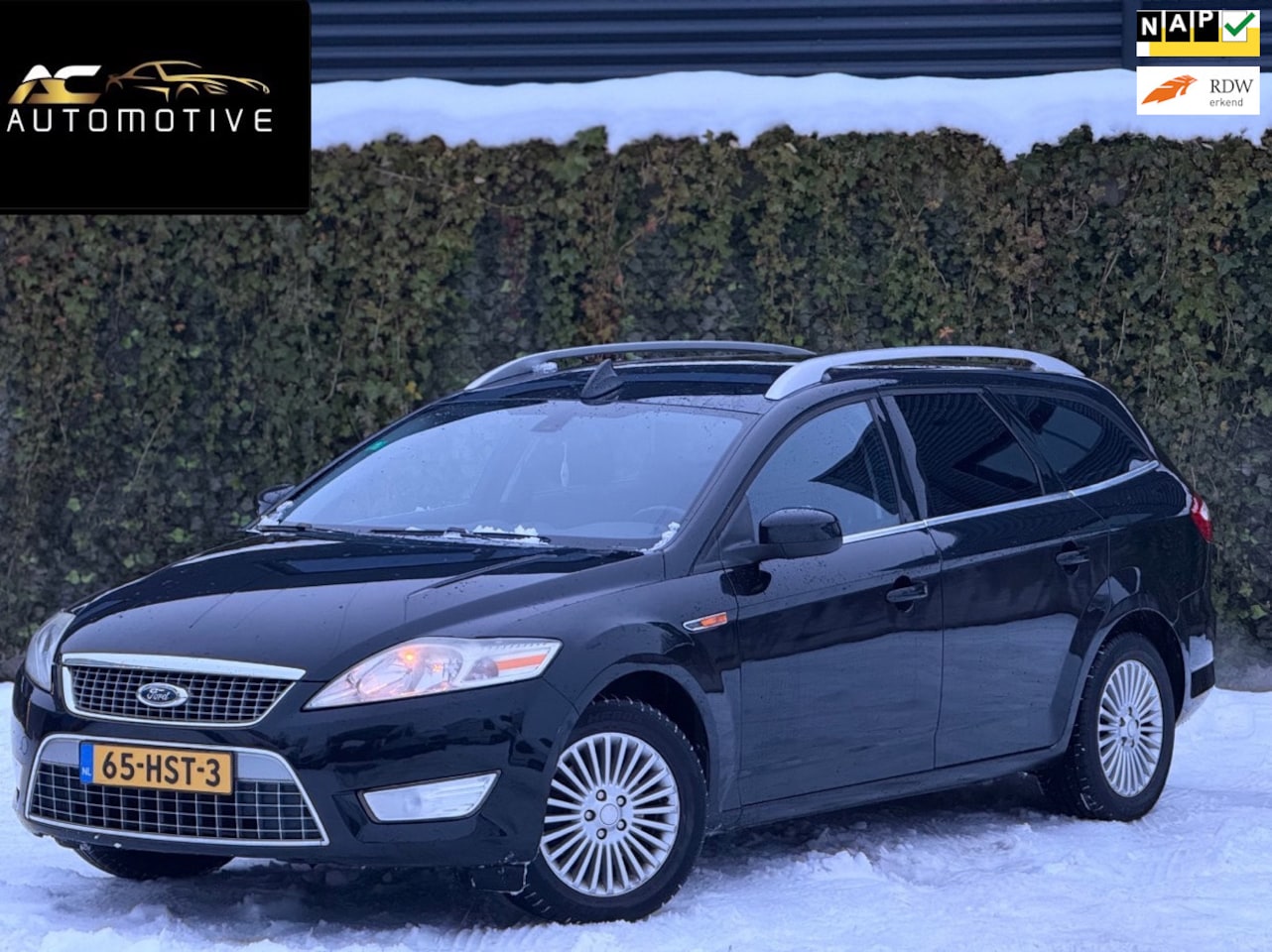 Ford Mondeo Wagon - 2.0-16V Titanium Cllima, Cruise-control - AutoWereld.nl