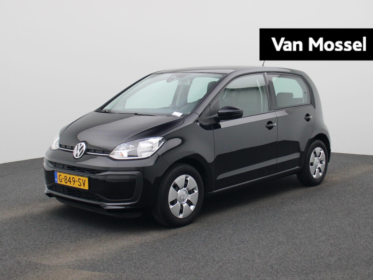 Volkswagen Up! - 1.0 BMT move up! | 60 PK | Airco | Maps + More | Reservewiel | - AutoWereld.nl