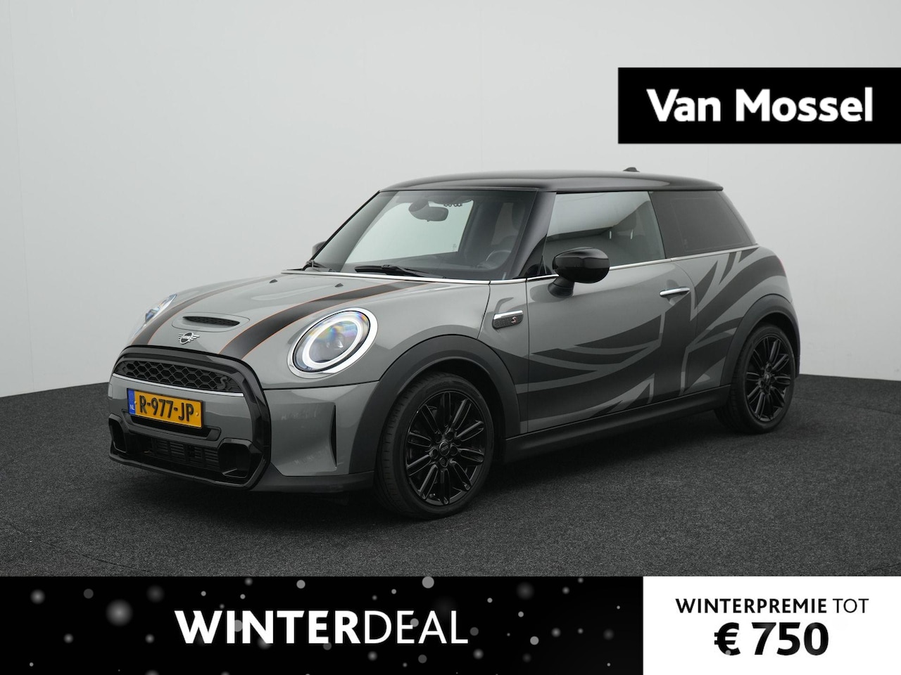MINI Cooper S - Mini 2.0 Rockingham GT Edition Automaat | Cruise | Keyless | LED | 12 Maand BOVAG Garantie - AutoWereld.nl