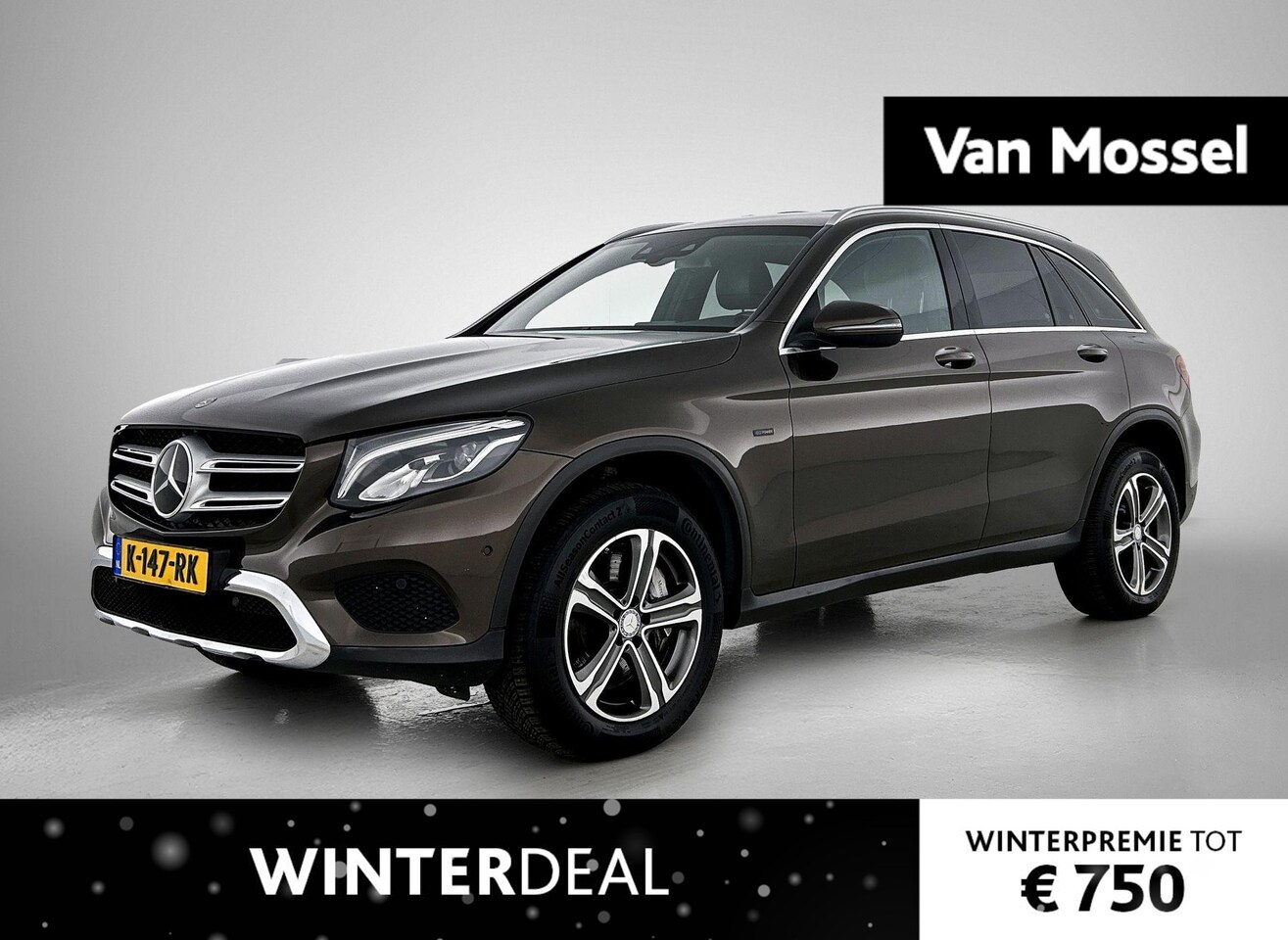 Mercedes-Benz GLC-klasse - 350e 4MATIC Premium | BURMESTER | CAMERA | NAVIGATIE | LEER - AutoWereld.nl