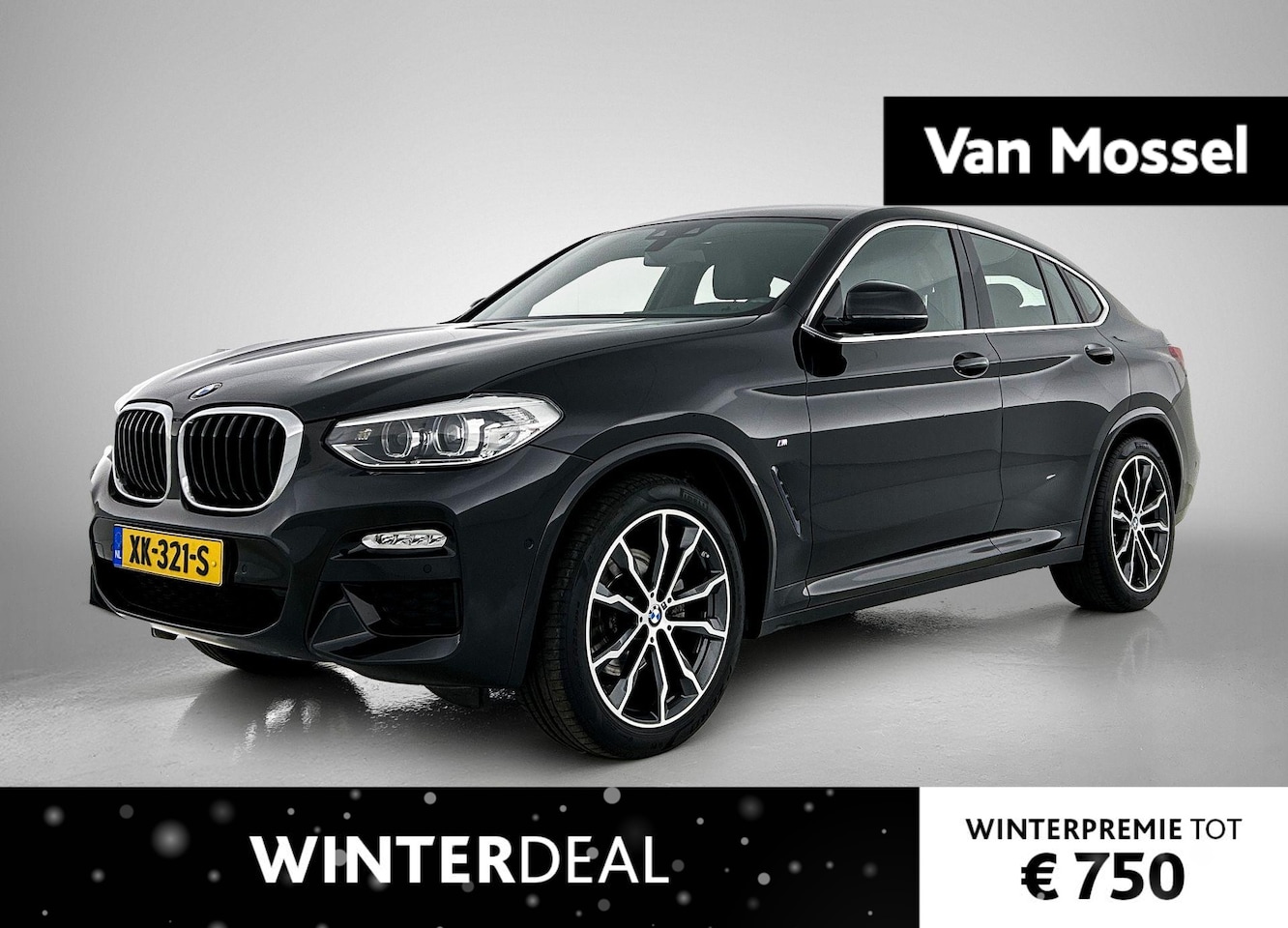 BMW X4 - xDrive20i High Executive | LEER | M-SPORT PAKKET | CAMERA | NAVIGATIE | SAFETY PAKKET - AutoWereld.nl