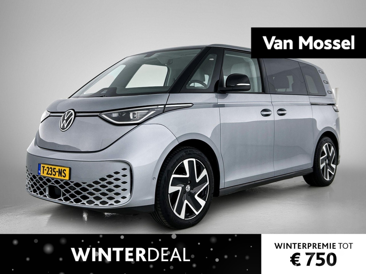 Volkswagen ID. Buzz - 1st 77kWh | ACHTERUITRIJCAMERA | NAVIGATIE | ADAPTIVE CRUISE CONTROL | APPLE CARPLAY | AND - AutoWereld.nl