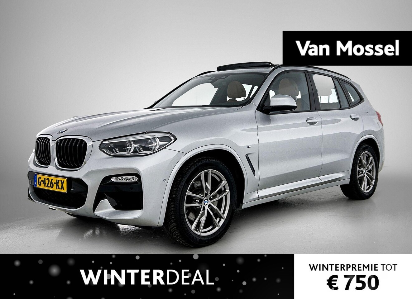 BMW X3 - sDrive20i Launch Edition High Executive | M-SPORT PAKKET | 19 INCH | PANORAMA/SCHUIF-KANTE - AutoWereld.nl