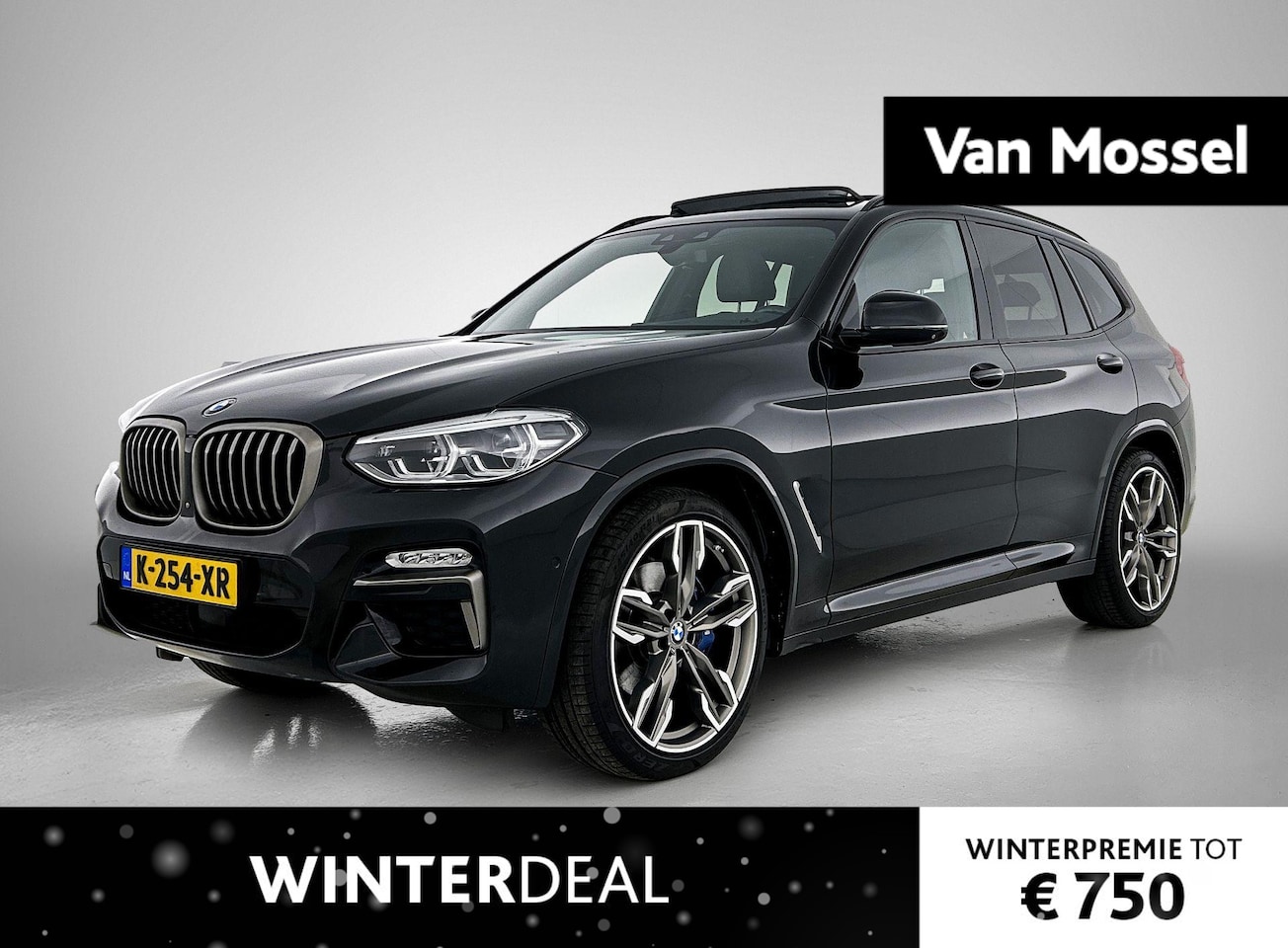 BMW X3 - M40i xDrive High Executive | PANO-SCHUIFDAK | HEAD-UP | LEER | CAMERA | STUUR-STOELVERWARM - AutoWereld.nl