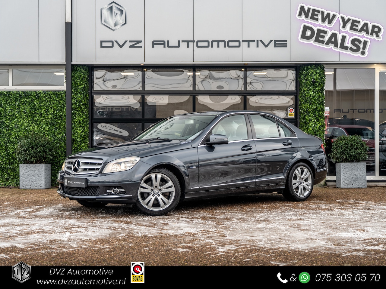 Mercedes-Benz C-klasse - 200 CGI BlueEFFICIENCY Elegance Aut. - AutoWereld.nl
