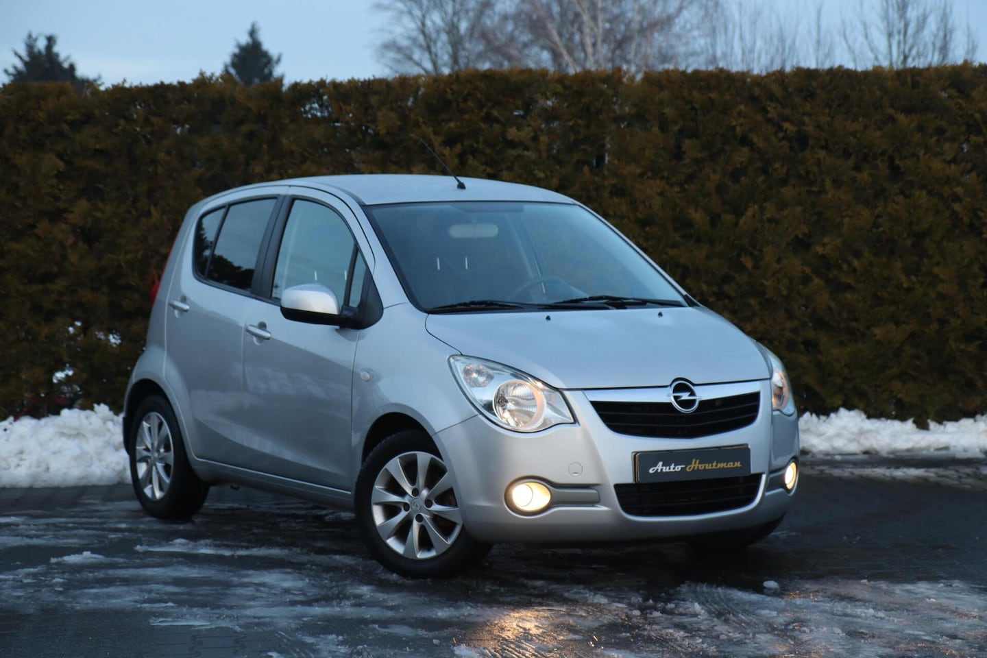 Opel Agila - 1.0 Berlin Airco | Elektr. pakket | LMV | 1e eigenaar! - AutoWereld.nl