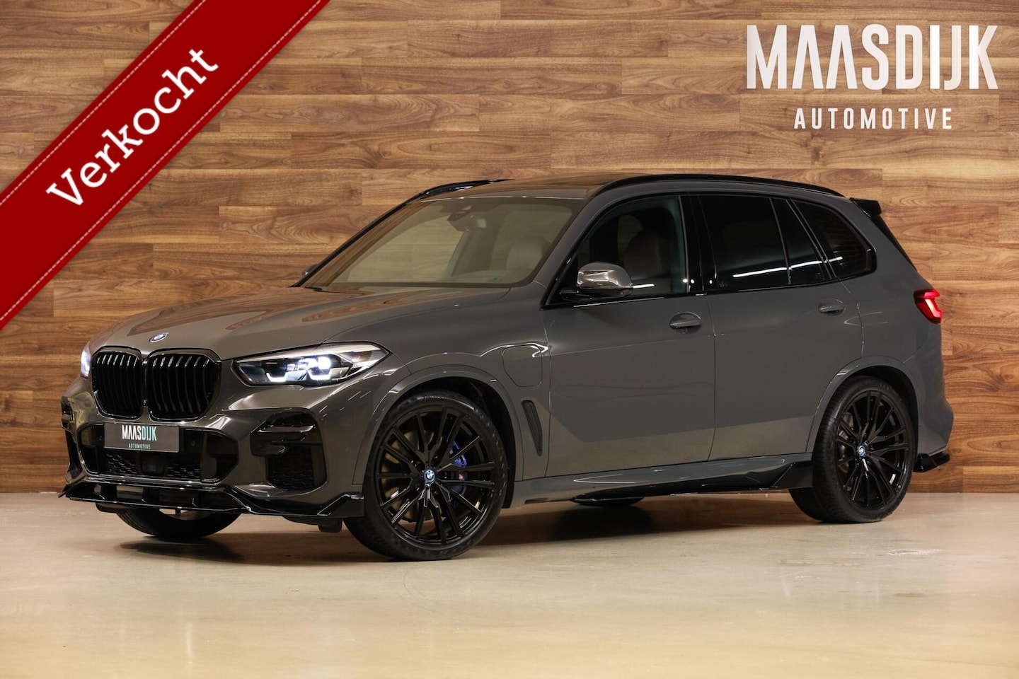 BMW X5 - xDrive45e M-Sport|Individual|Skylounge|SoftClose|HUD| - AutoWereld.nl