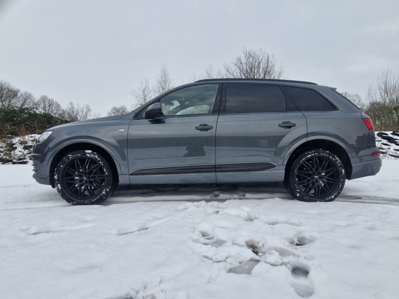 Audi Q7 - 3.0TDI 3x S-line/ 22inch! Zeer mooie uitvoering - AutoWereld.nl