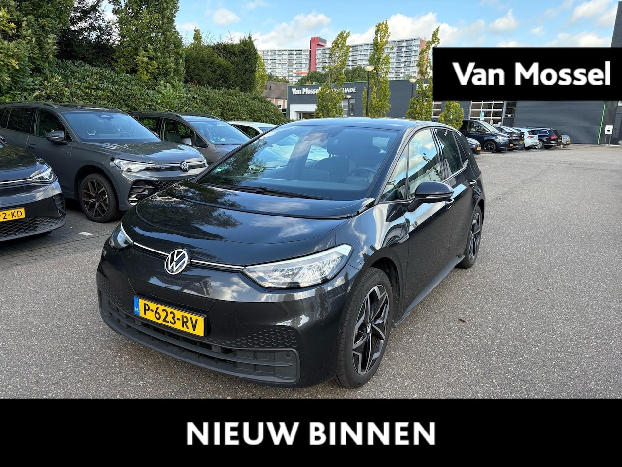 Volkswagen ID.3 - Pro S 77 kWh | 204 PK | Grote Batterij | 77 KwH | Soh ... | Parkeersensoren | Navigatie | - AutoWereld.nl