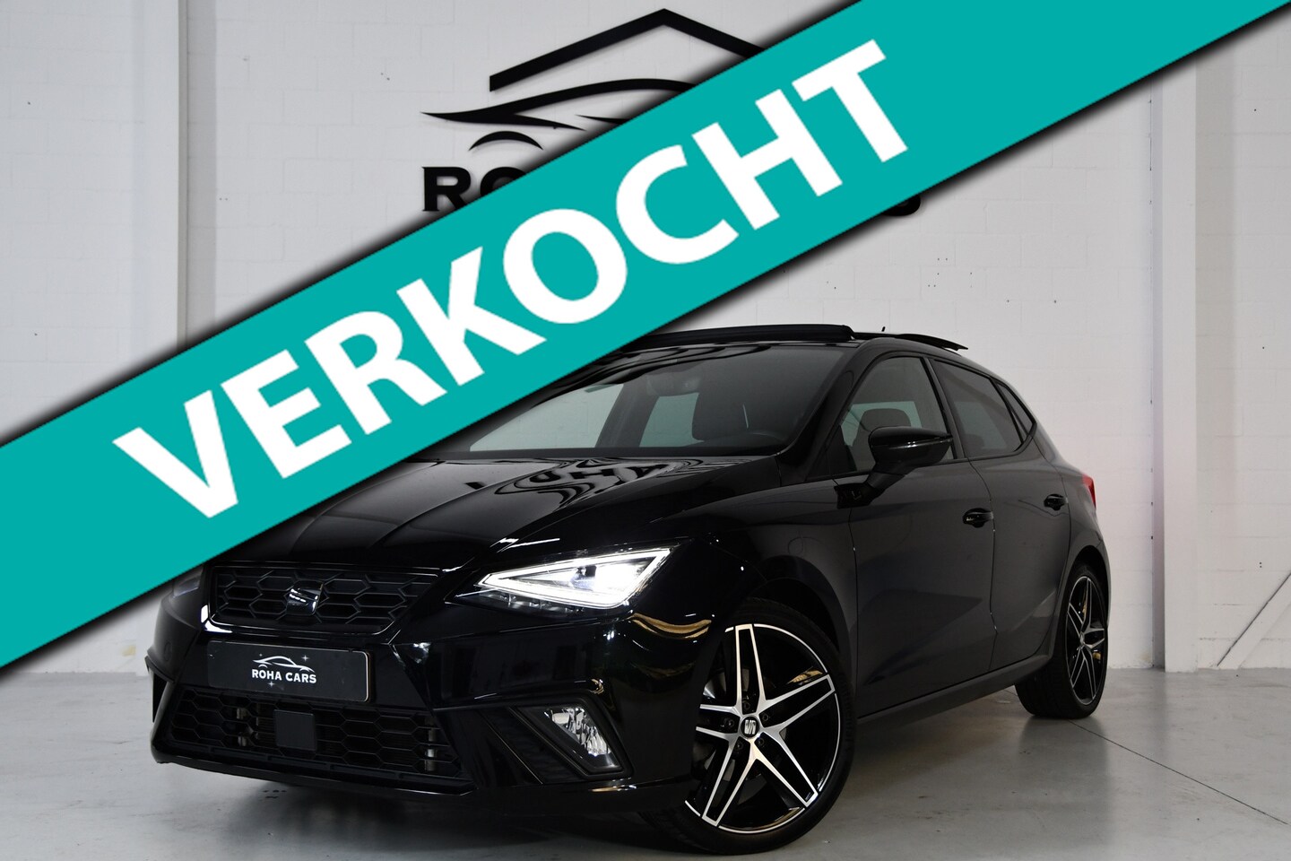 SEAT Ibiza - 1.5 TSI FR Business Intense Plus Pano Led Keyless - AutoWereld.nl