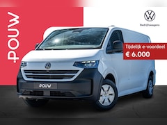 Volkswagen e-Transporter - 34 218pk L2H1 64 kWh | Achteruitrijcamera | Warmtepomp | Trekhaak
